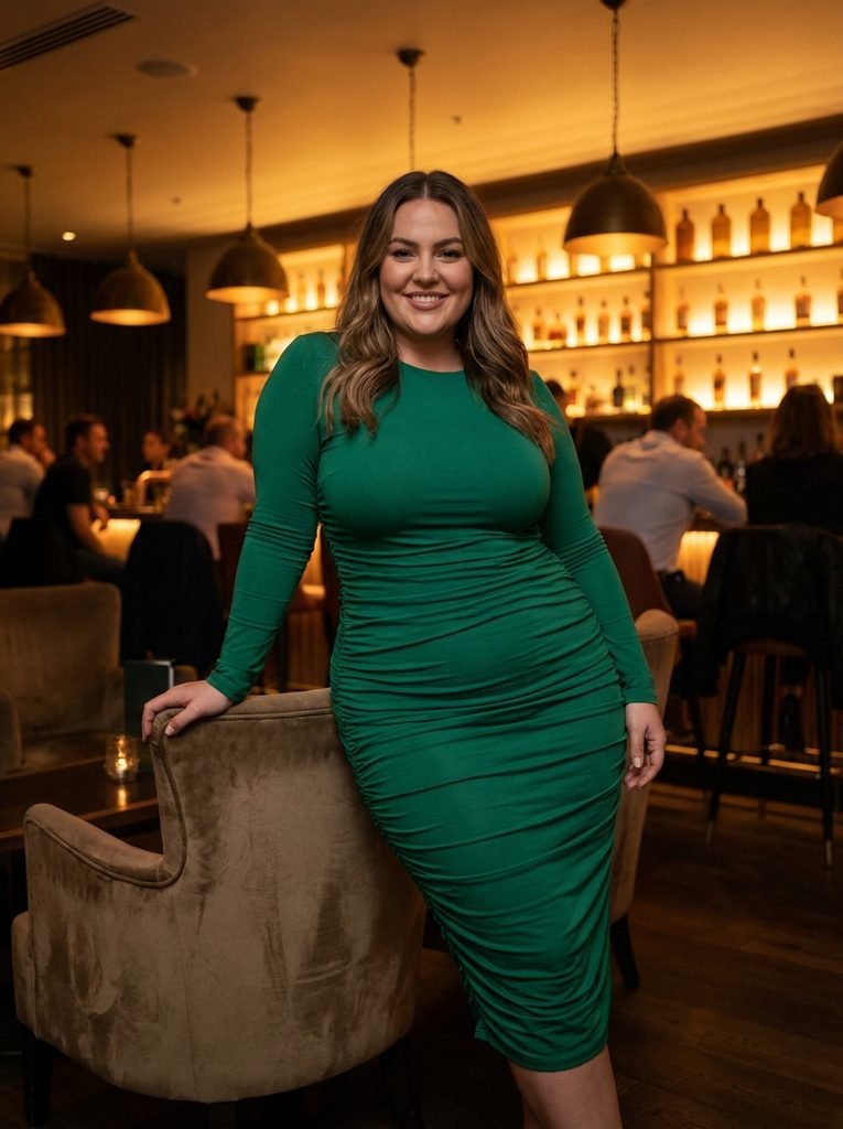 Rethink the Ruched Bodycon: Strategic Gathering Works Wonders