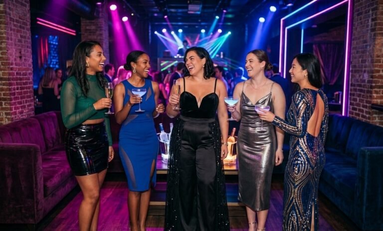 10 Flattering Plus Size Clubbing Outfits for Your Next Night Out
