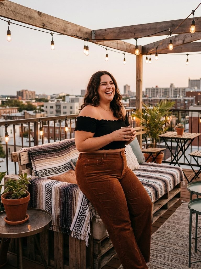 17 Cute Plus Size Clubbing Outfits for Teens That Feel Fun & Trendy