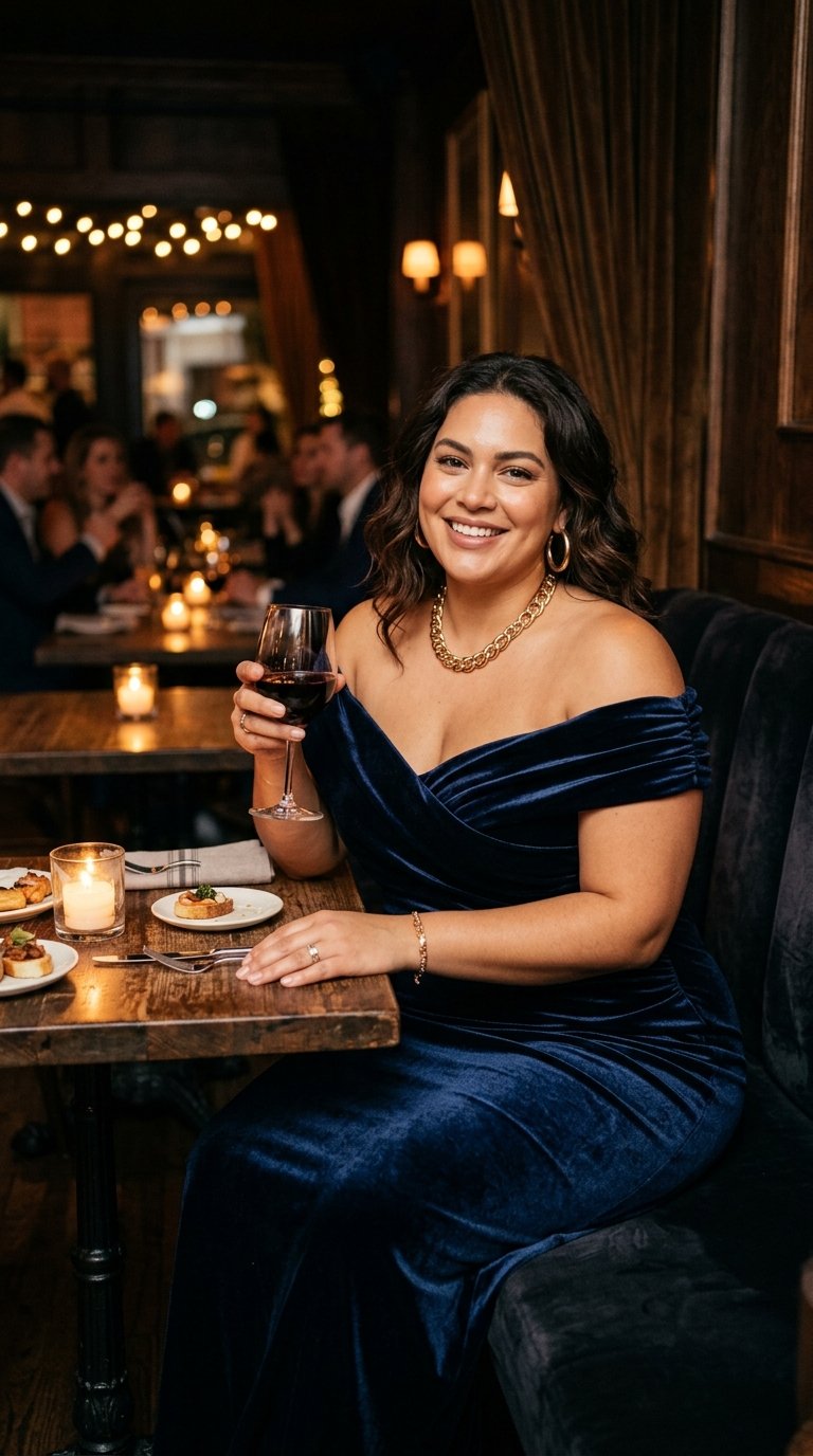 17 Sexy Plus Size Clubbing Outfits for a Date Night