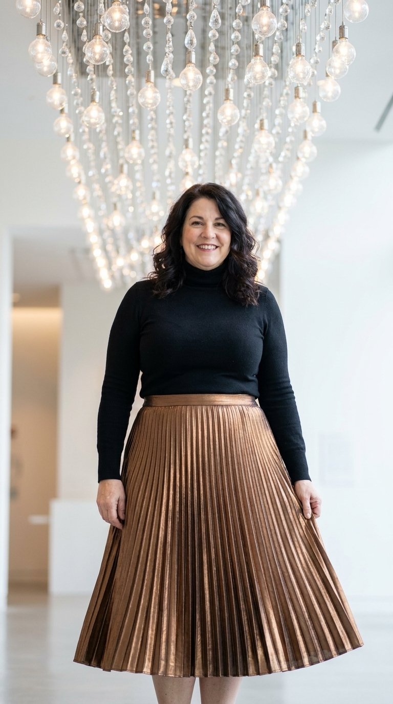 19 Glamorous Plus Size Club Outfits for Women Over 50