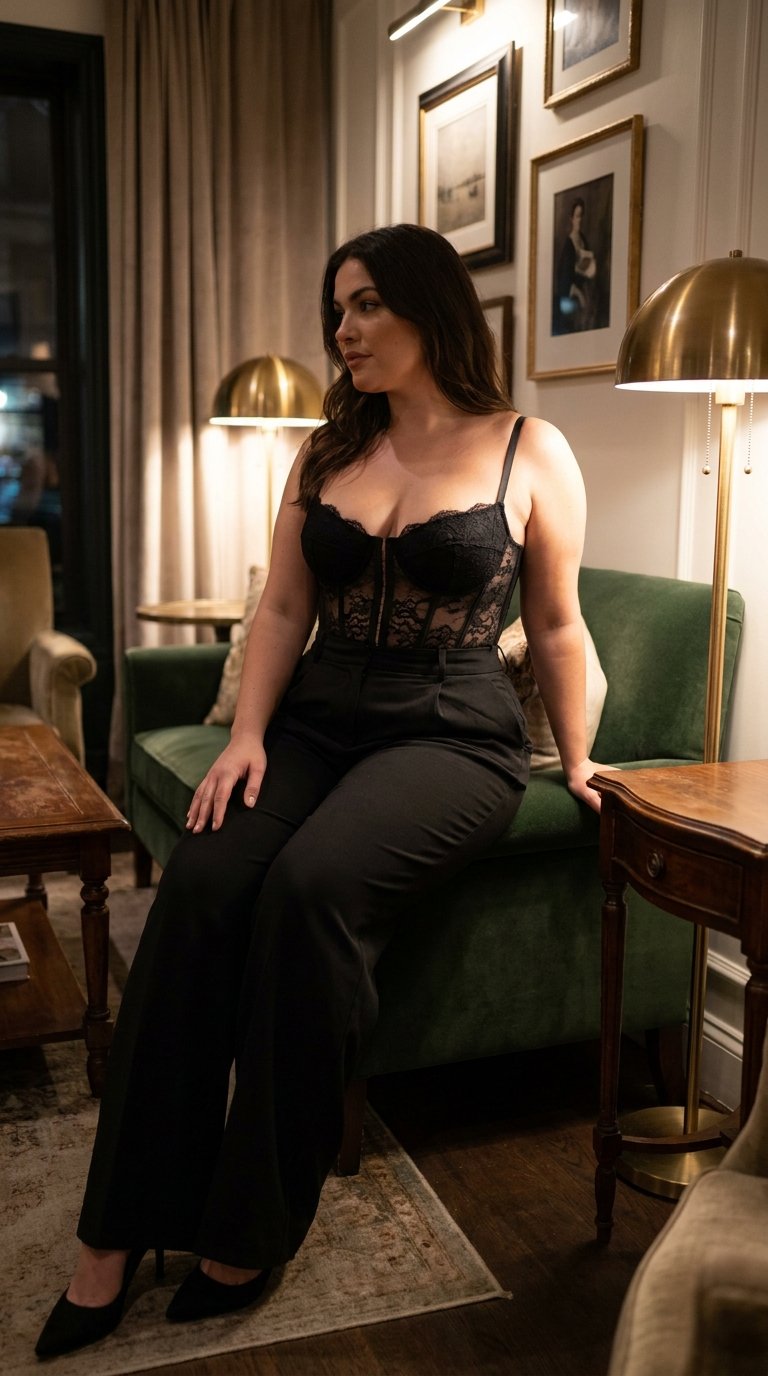 15 Curvy Clubbing Outfits That Show Off Your Shape