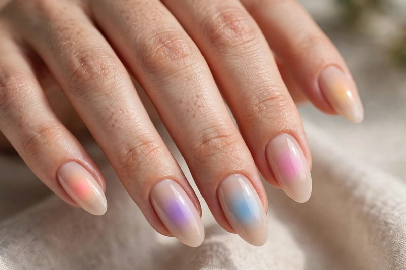 Aura nail design