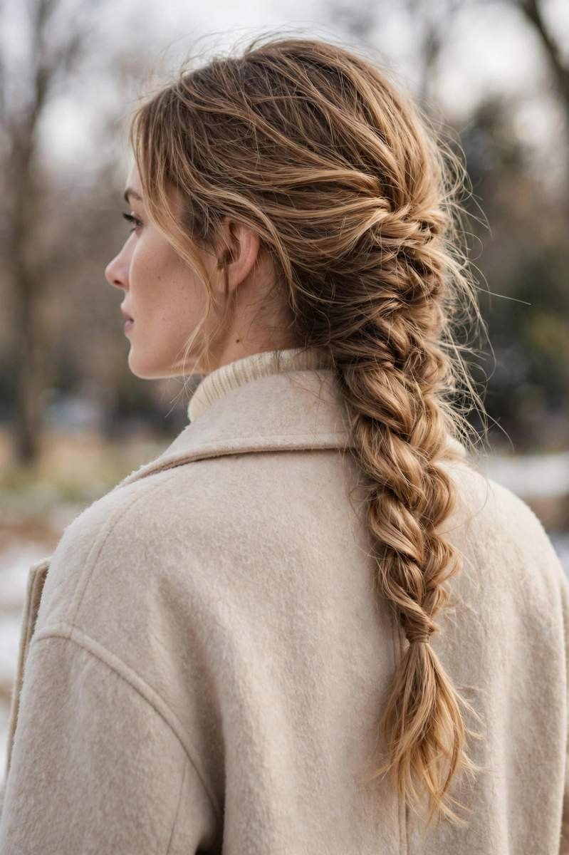 French braid tutorial