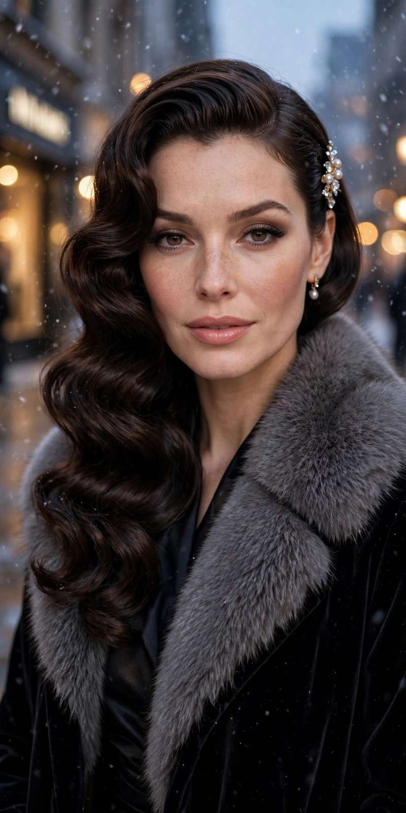 Side swept waves