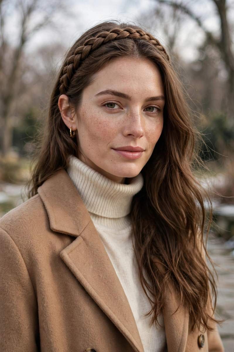 Braided headband