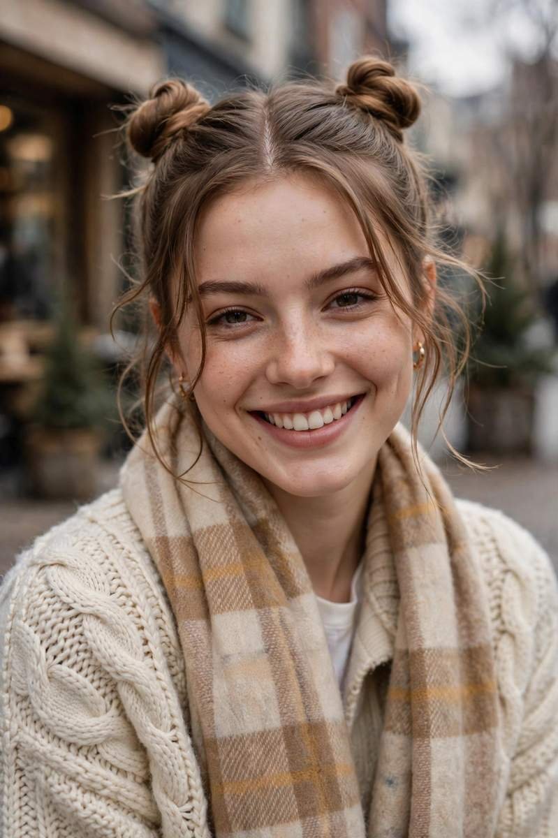 Space buns