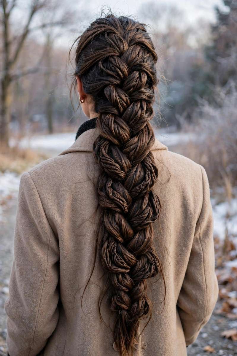 Dutch braid