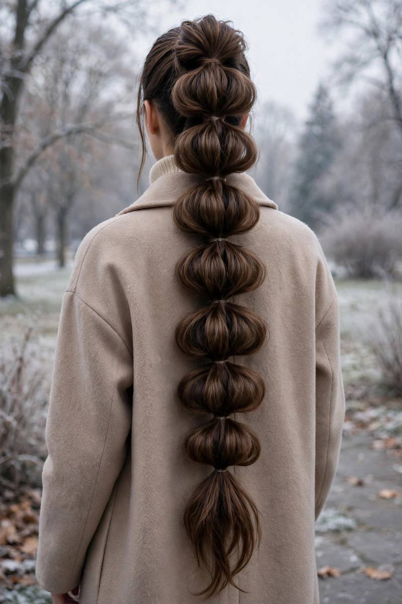 Pull-through braid