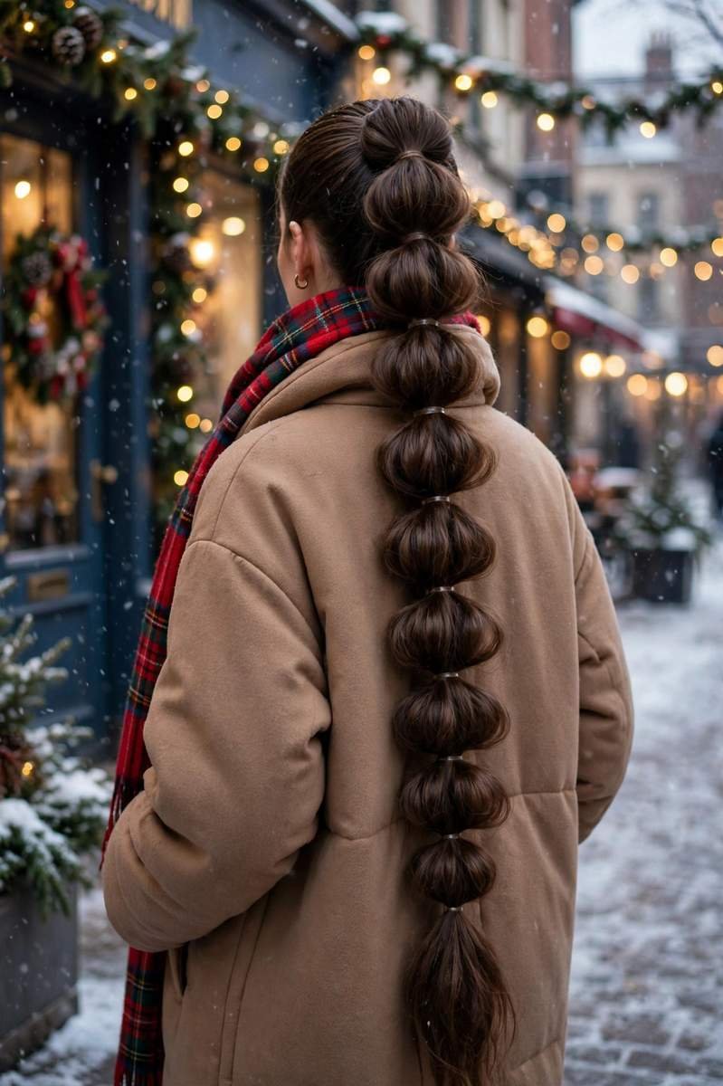 Bubble braid
