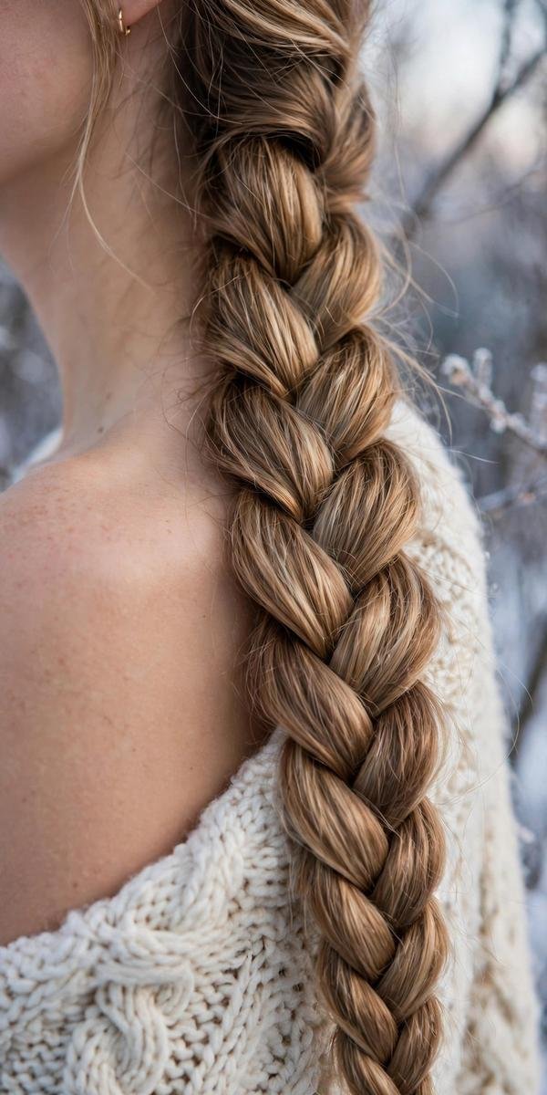 Four-strand braid