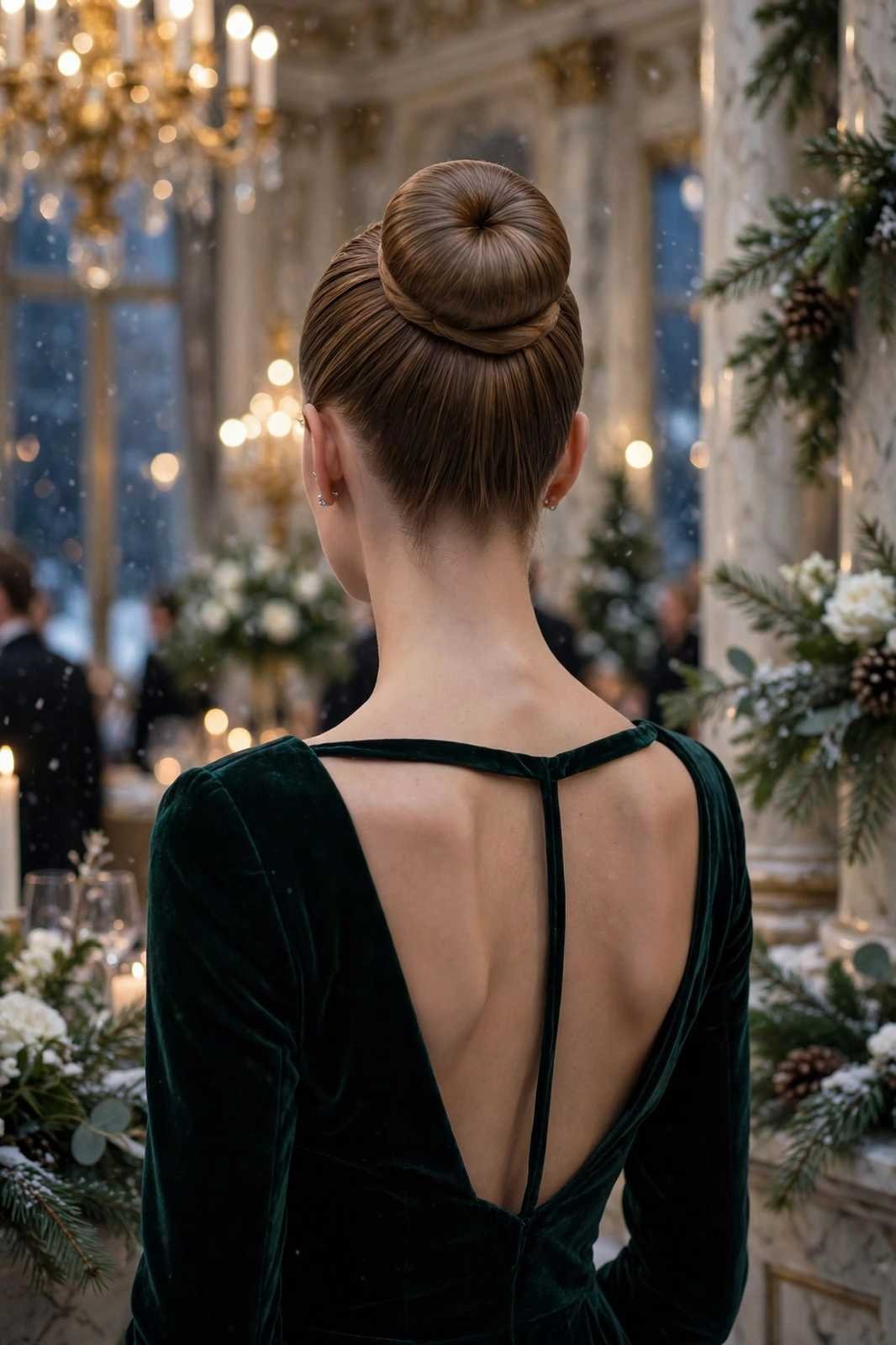 Ballerina bun