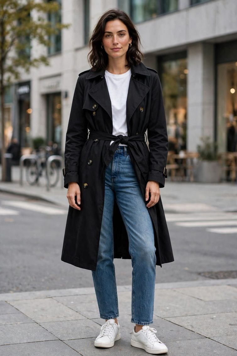 The White Tee and Straight-Leg Jean Formula
