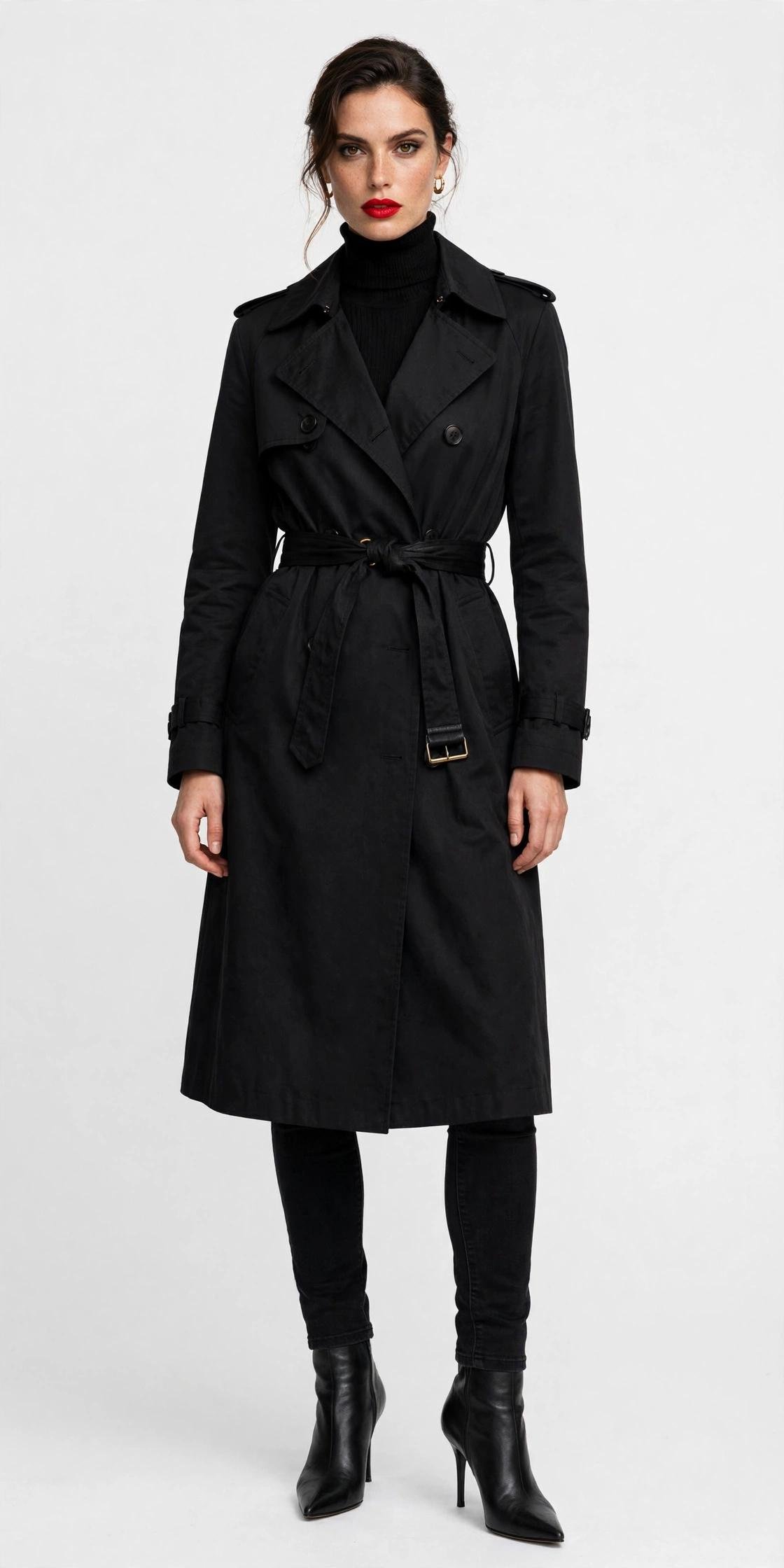 Head-to-Toe Black Everything