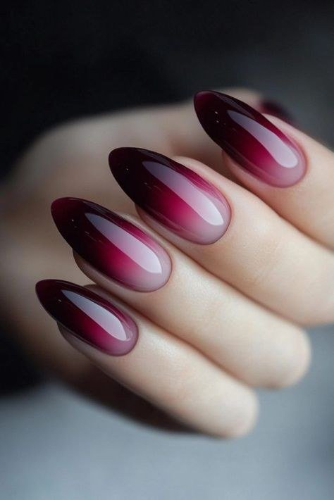 Cranberry manicure
