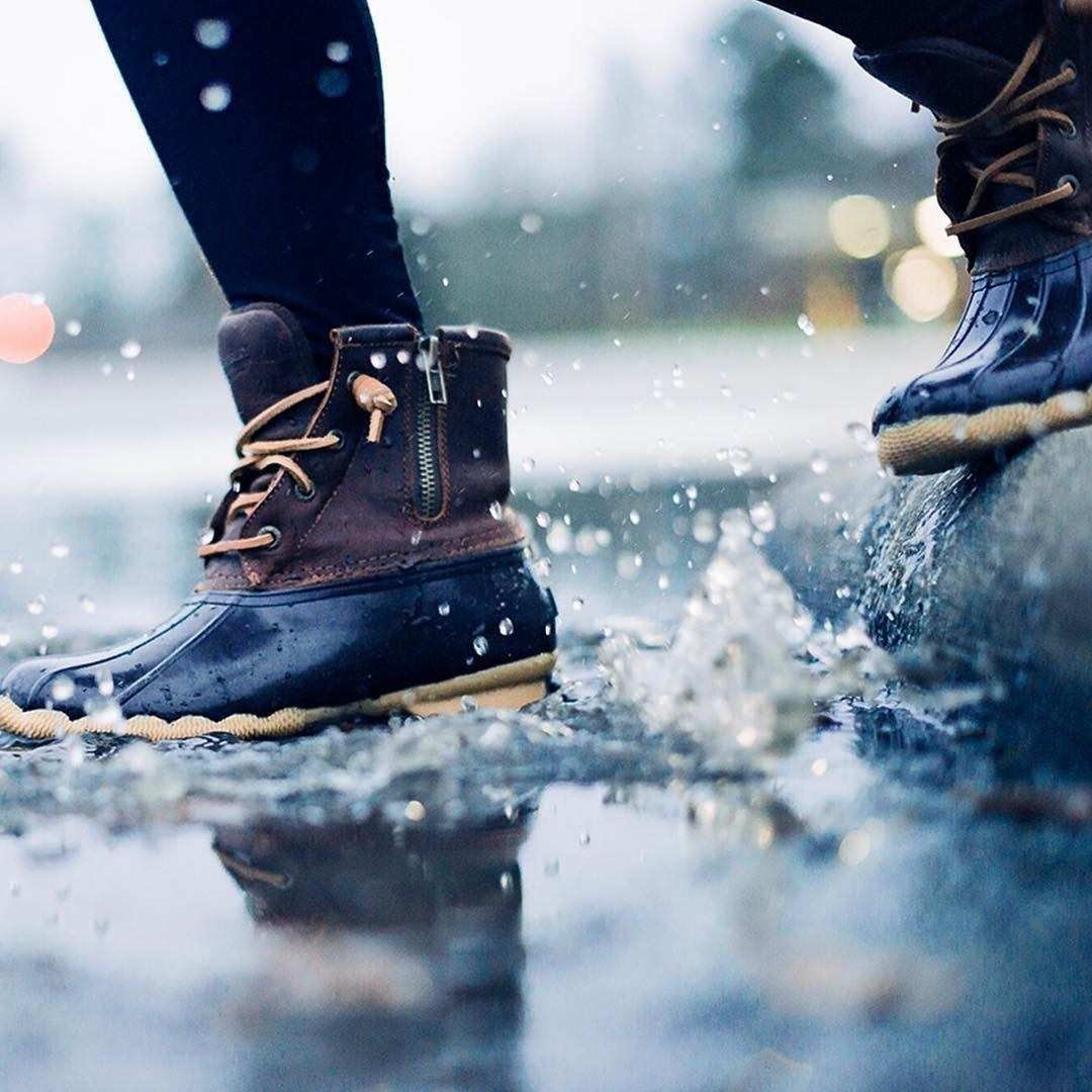 Duck Boots for Rainy Days