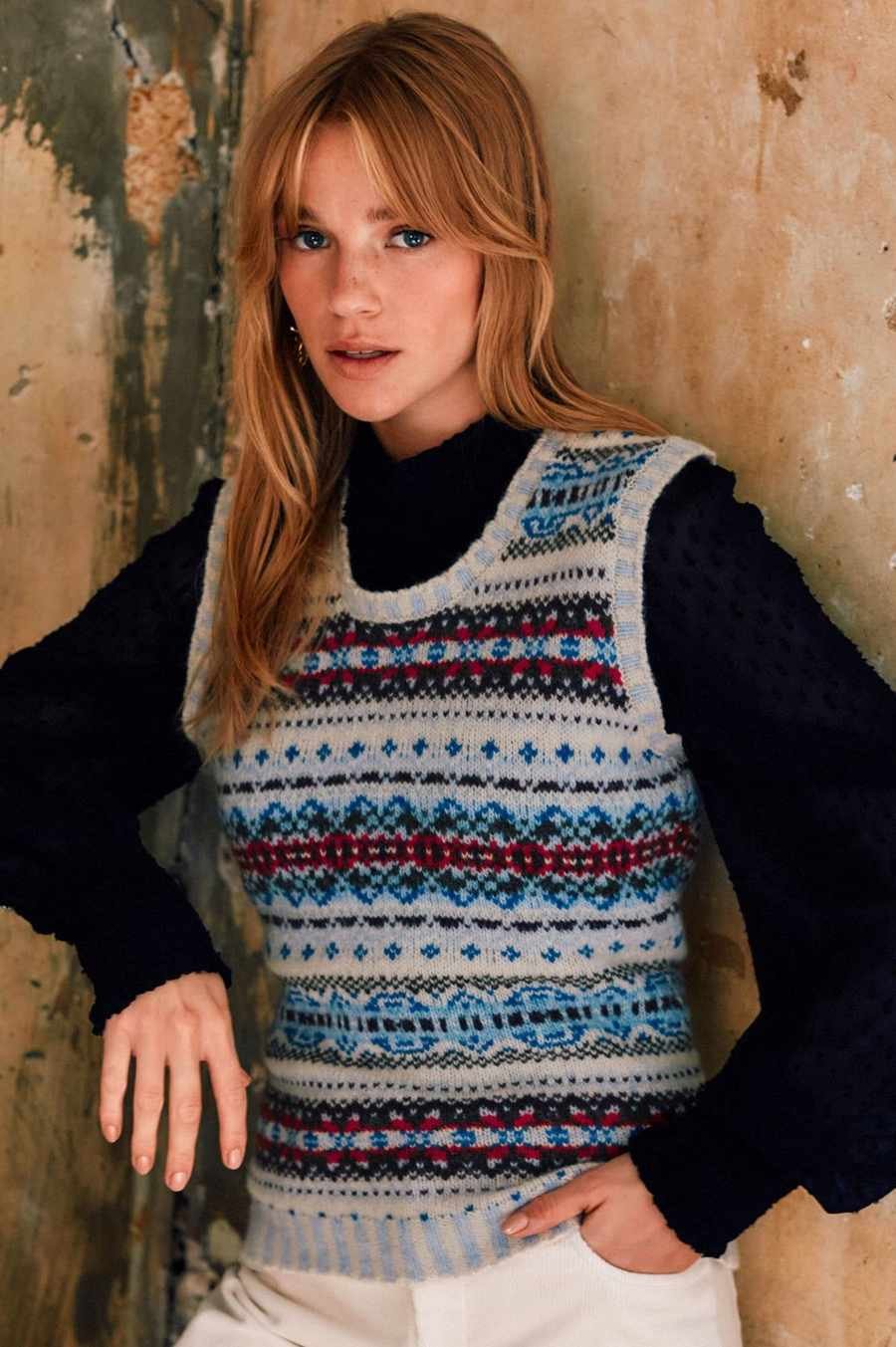 Fair Isle Vest