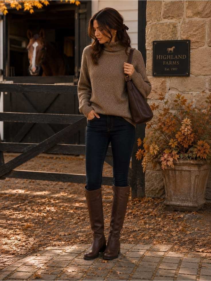 Riding Boots and Skinny Jeans