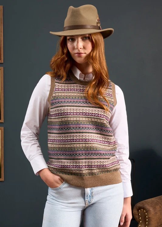Fair Isle Vest