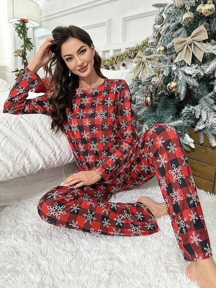 Virtual holiday party outfit