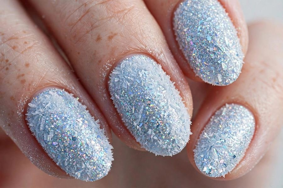 Silver Icicle Sparkle