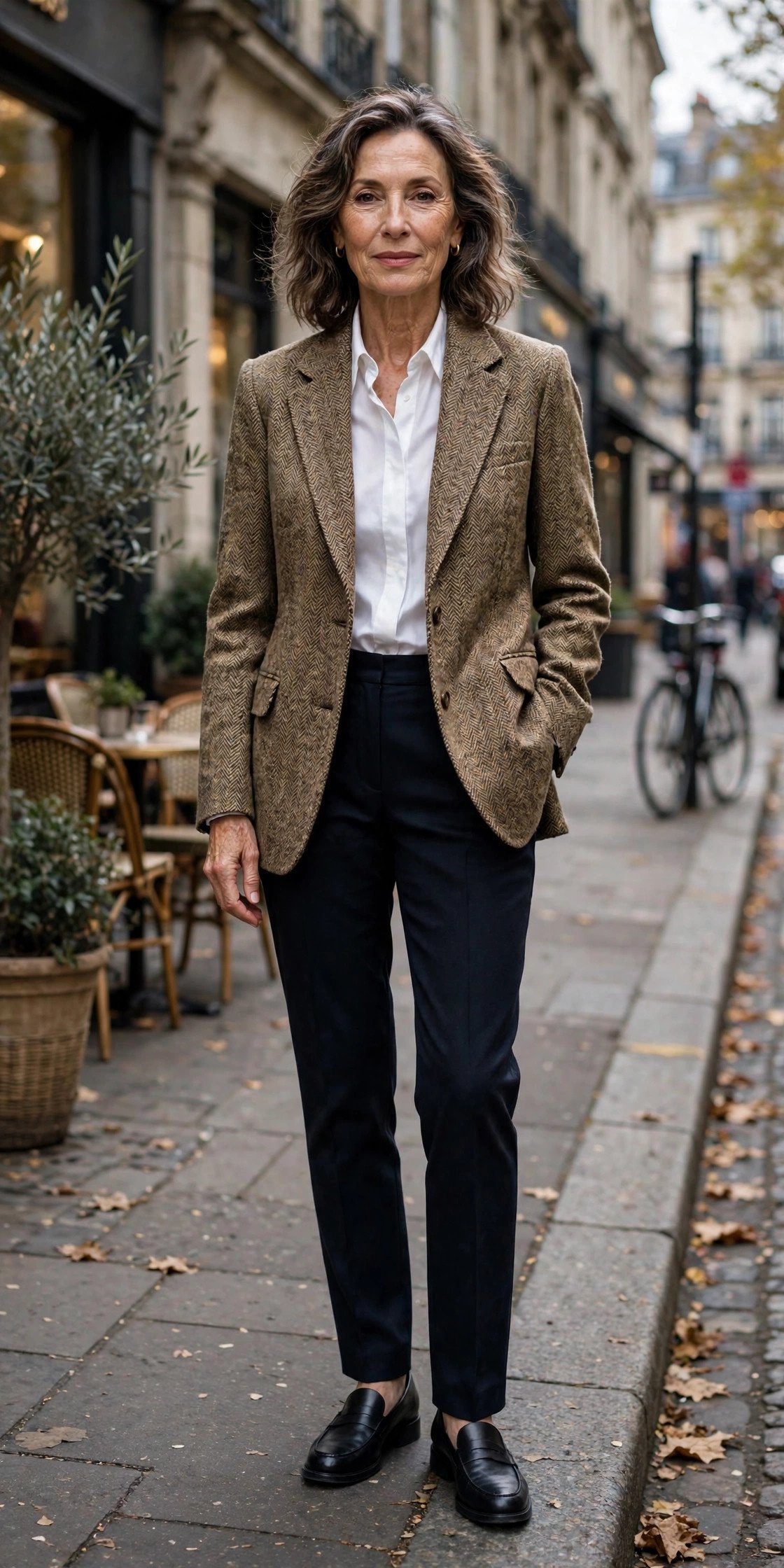 Tweed Blazer, Zero Stiffness