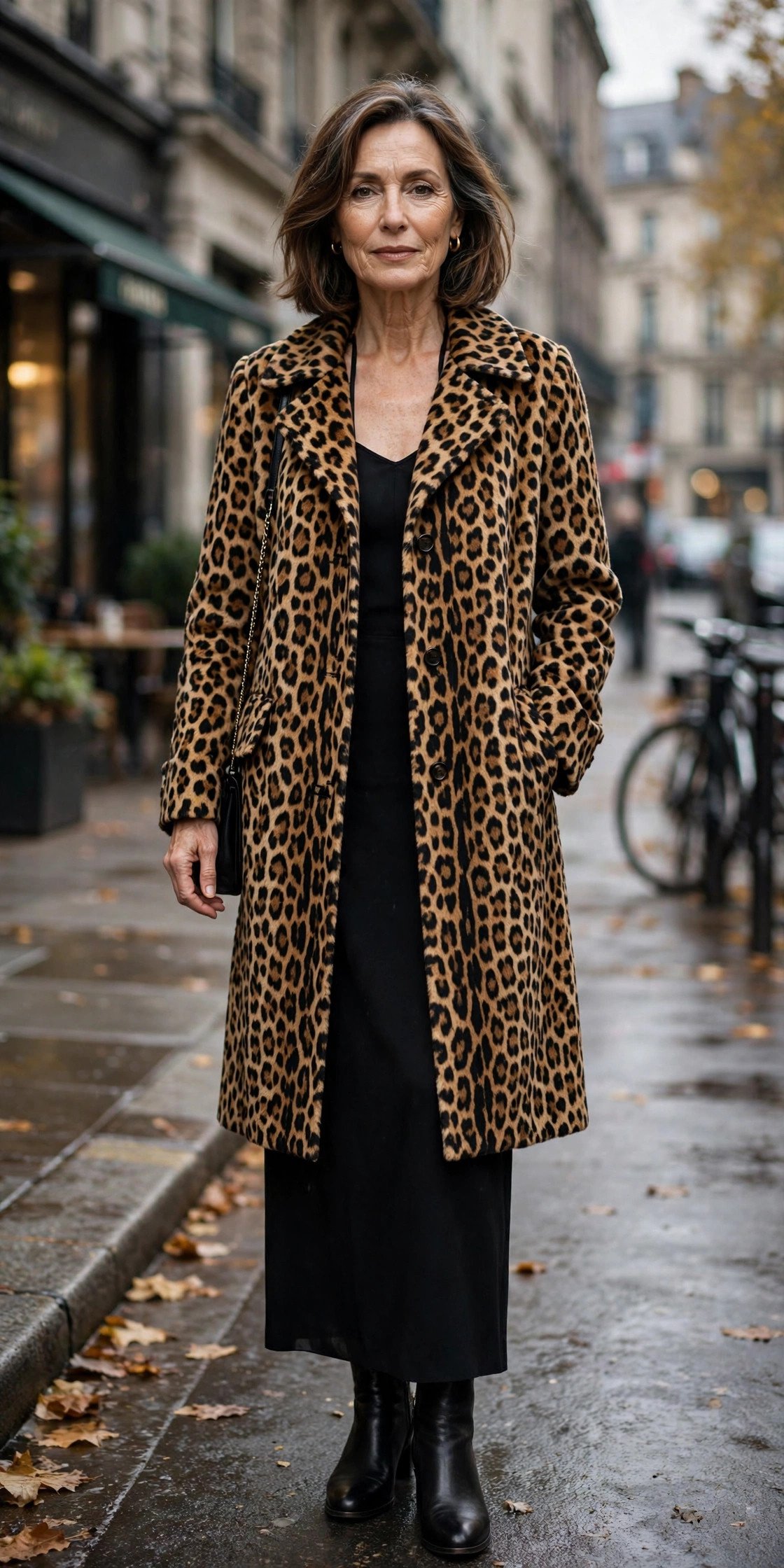 A Leopard Coat for Main-Character Days
