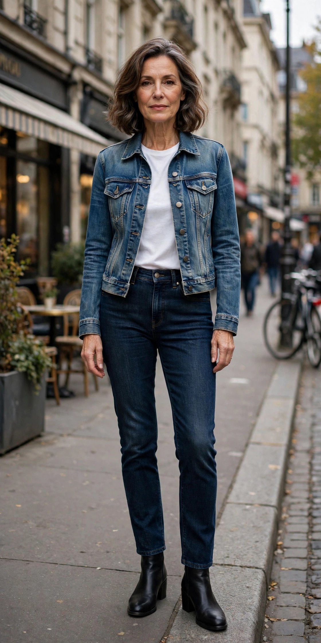 Denim Jacket, But Make It Elegant
