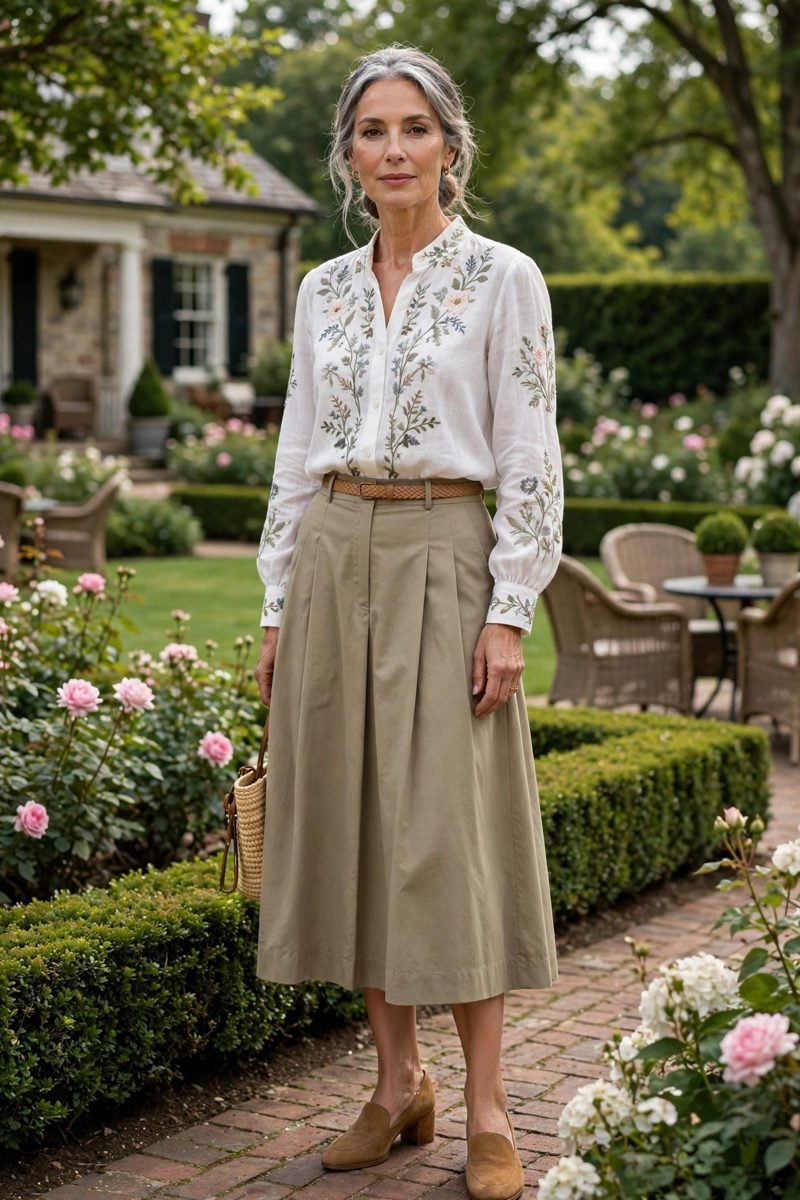 Embroidered Blouse