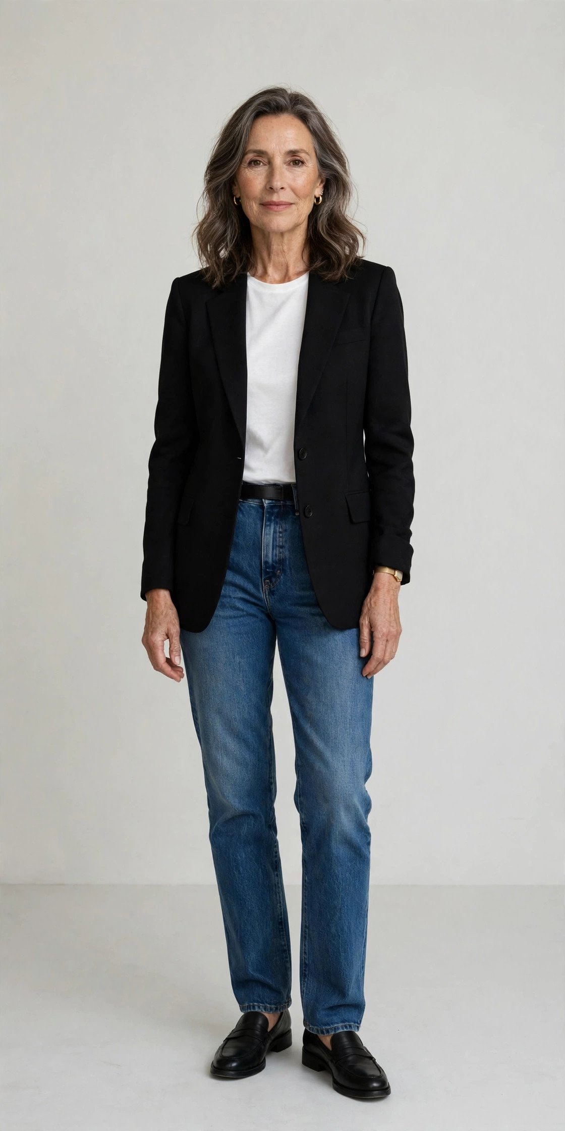 Black ankle boots capsule footwear