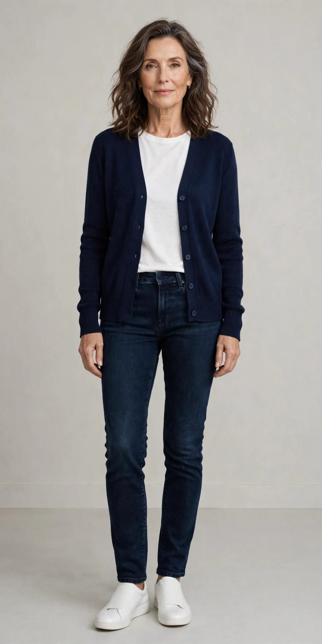 Linen shirt with relaxed trousers summer outfit