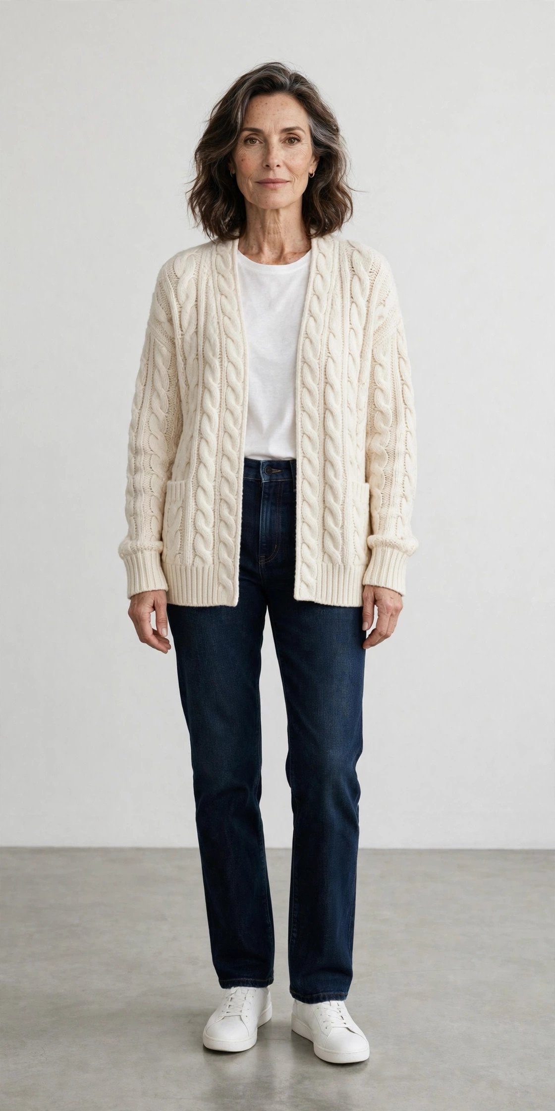 Weekend henley shirt with jeans