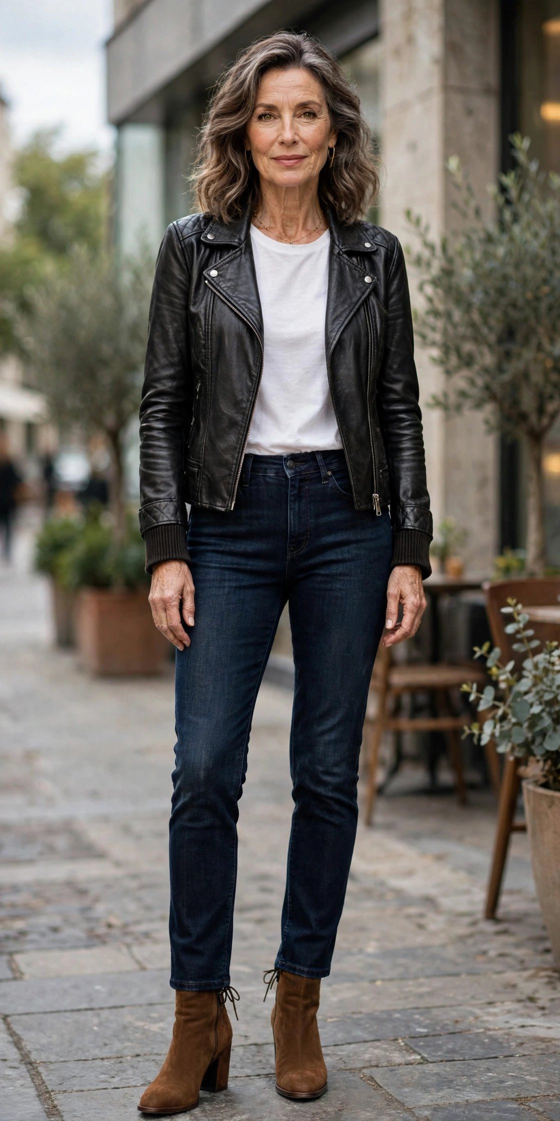 Polished concert-casual fall outfit for women over 50