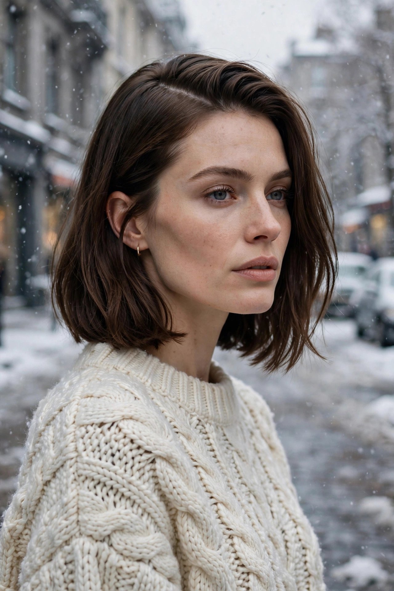 Deep side part lob