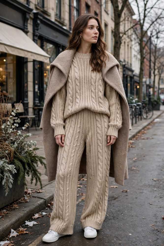 Knit Co-ord Set