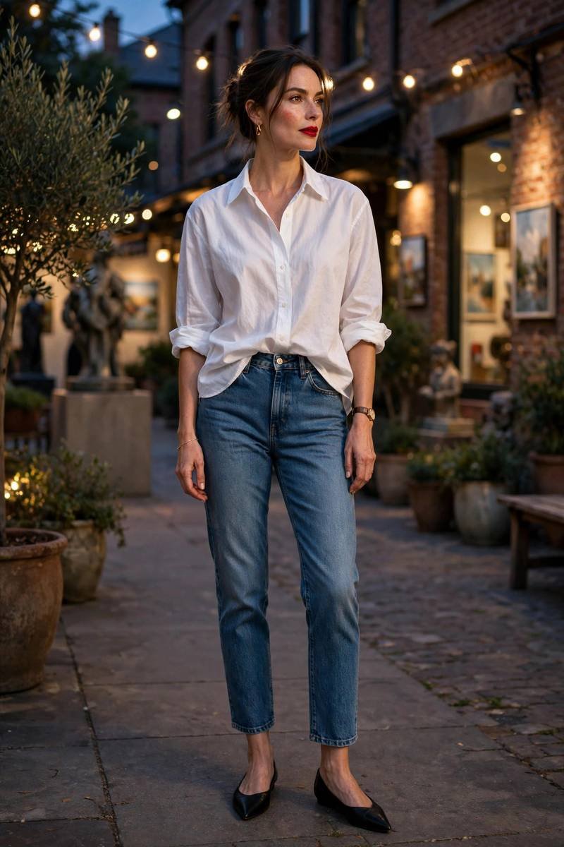 casual date night outfit 3