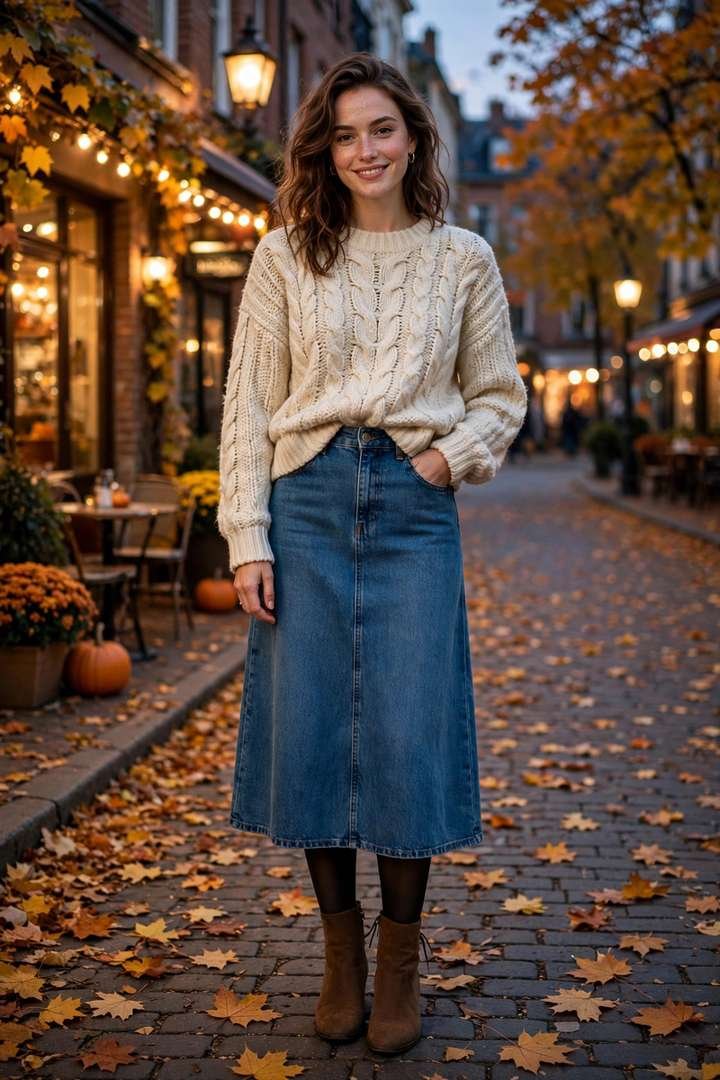 casual date night outfit 4