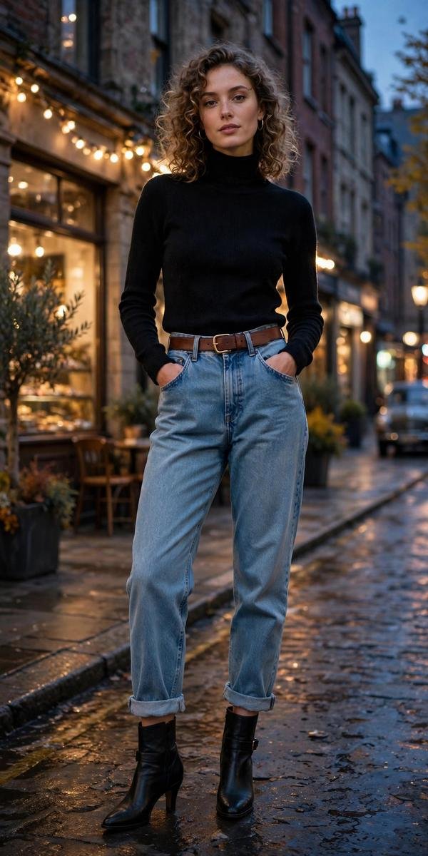 casual date night outfit 7