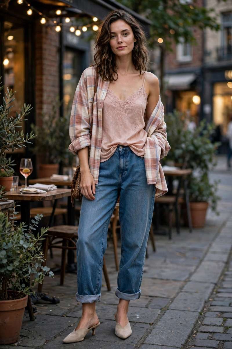 casual date night outfit 11