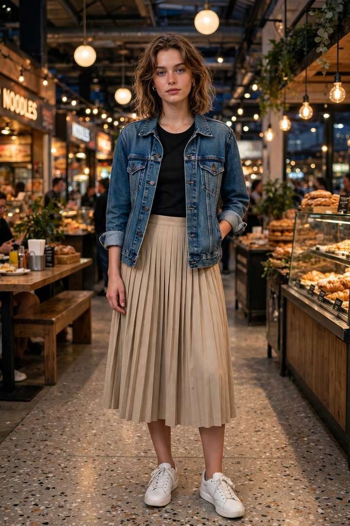 casual date night outfit 14