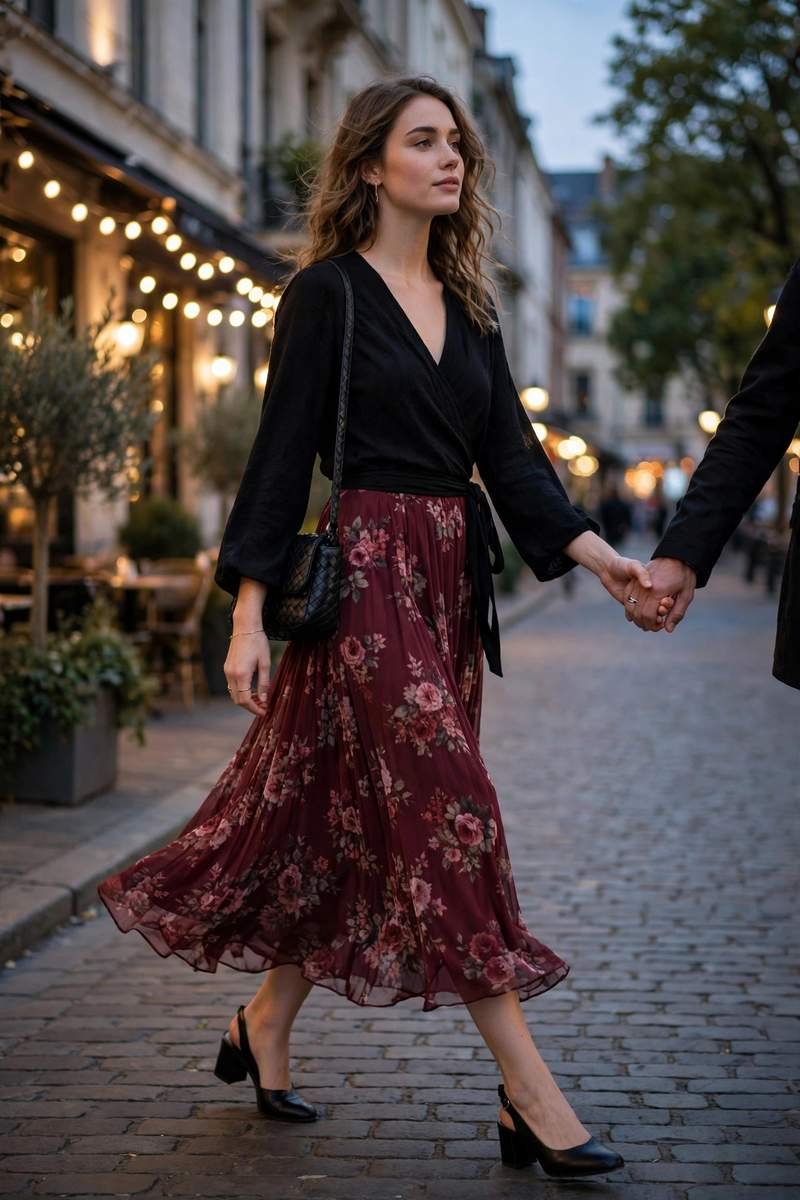 casual date night outfit 20