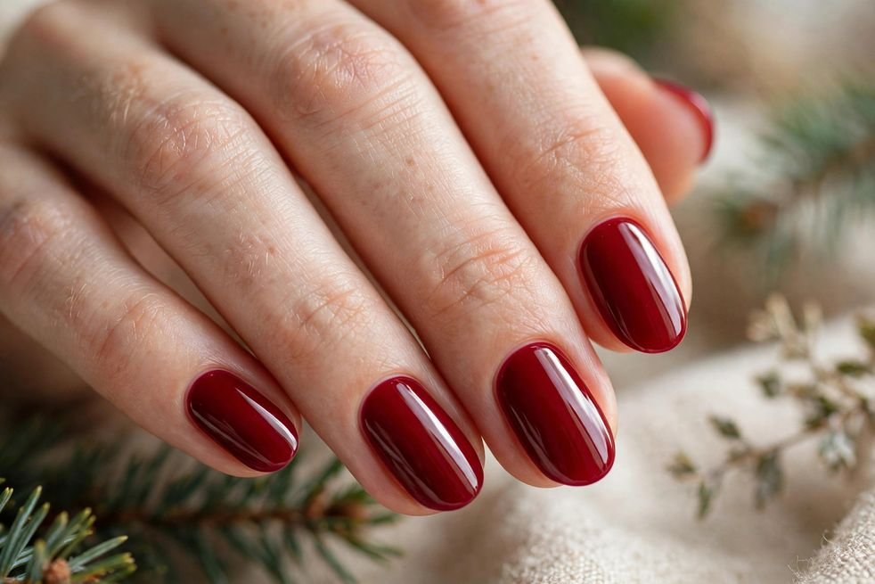 One-Coat Wonder nail design